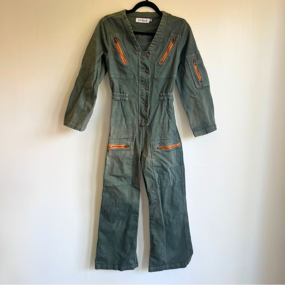 Chunky Zipper Jumpsuit